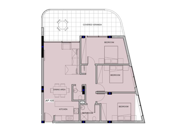 Image No.9-3 Bed Apartment for sale