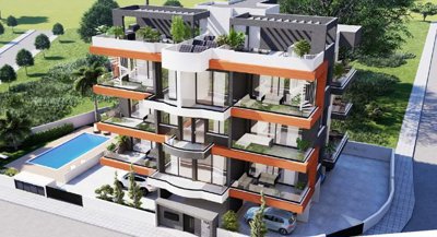 2 Bed Apartment for sale