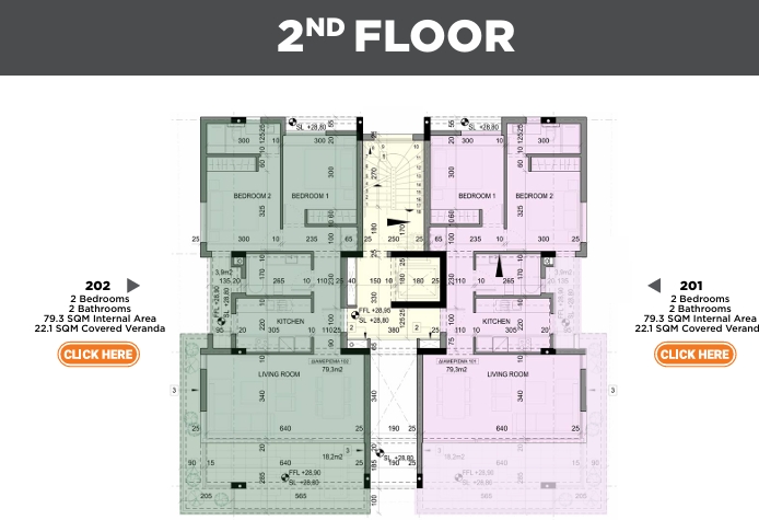 Image No.8-2 Bed Apartment for sale