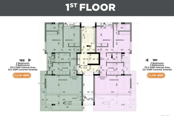 Image No.8-2 Bed Apartment for sale