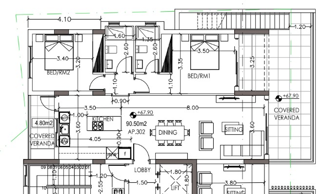 Image No.8-2 Bed Property for sale