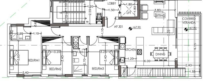 Image No.8-3 Bed Property for sale