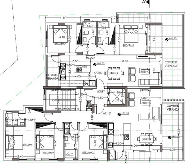 Image No.7-3 Bed Apartment for sale