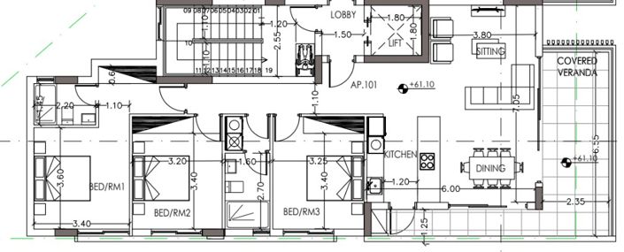 Image No.8-3 Bed Apartment for sale