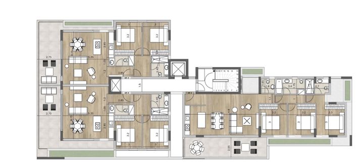 Image No.6-2 Bed Apartment for sale