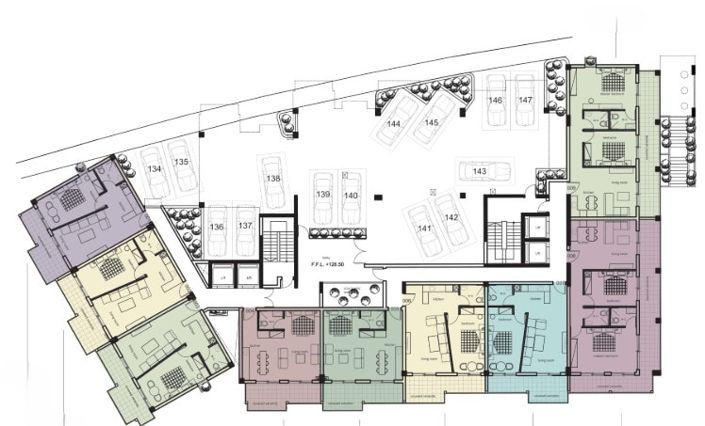 Image No.16-1 Bed Apartment for sale