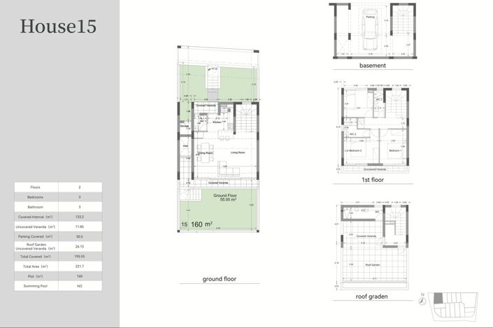 Image No.12-3 Bed Villa for sale