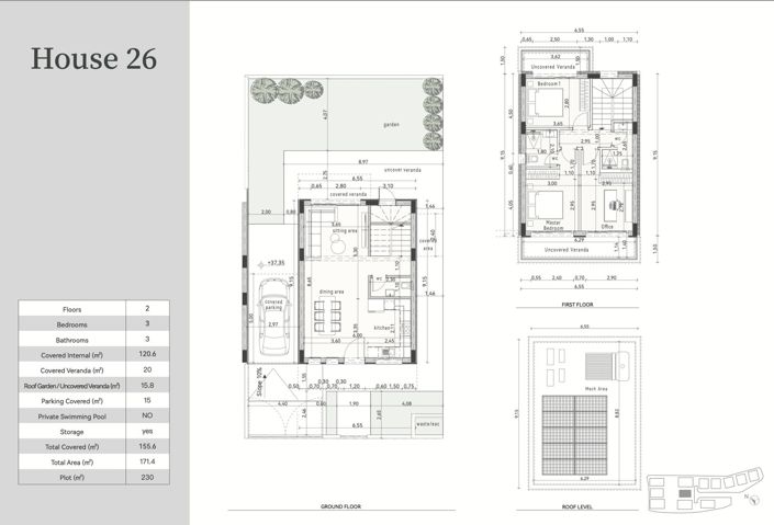 Image No.15-3 Bed Villa for sale