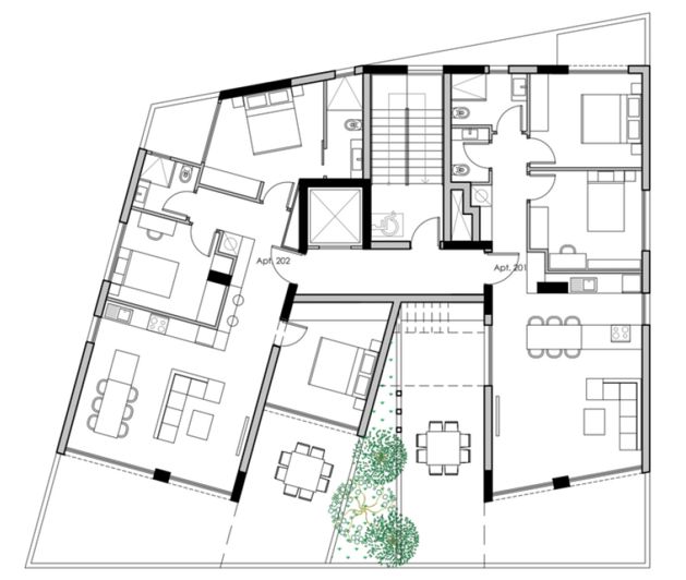 Image No.12-2 Bed Apartment for sale