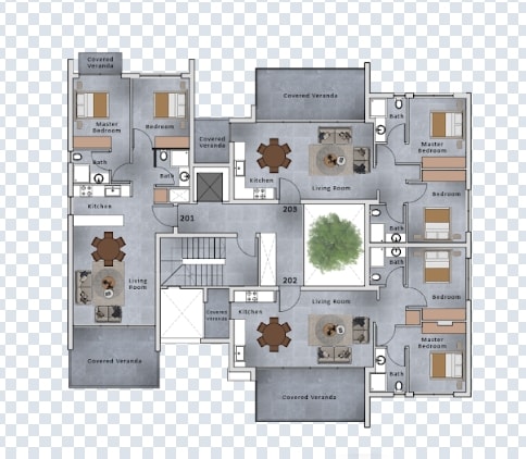 Image No.8-2 Bed Apartment for sale