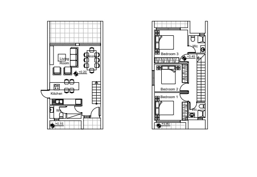 Image No.11-3 Bed Villa for sale