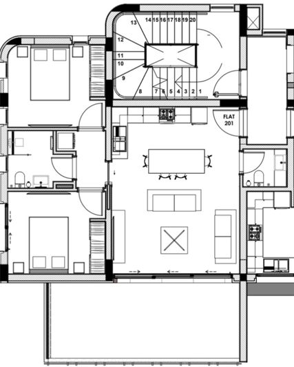 Image No.14-2 Bed Apartment for sale