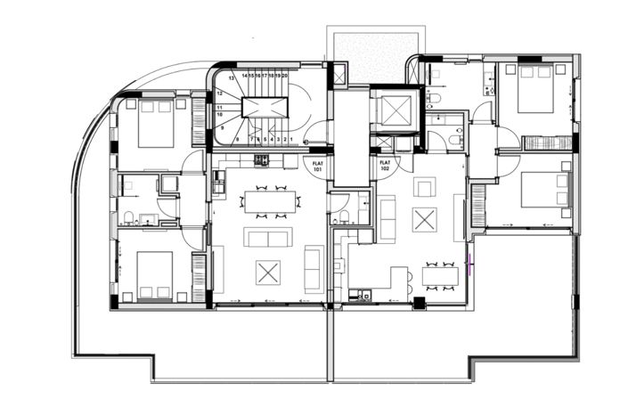 Image No.12-2 Bed Apartment for sale