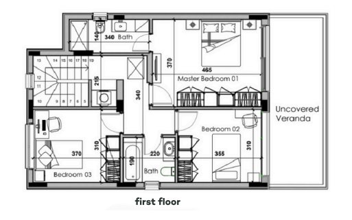 Image No.10-3 Bed Villa for sale