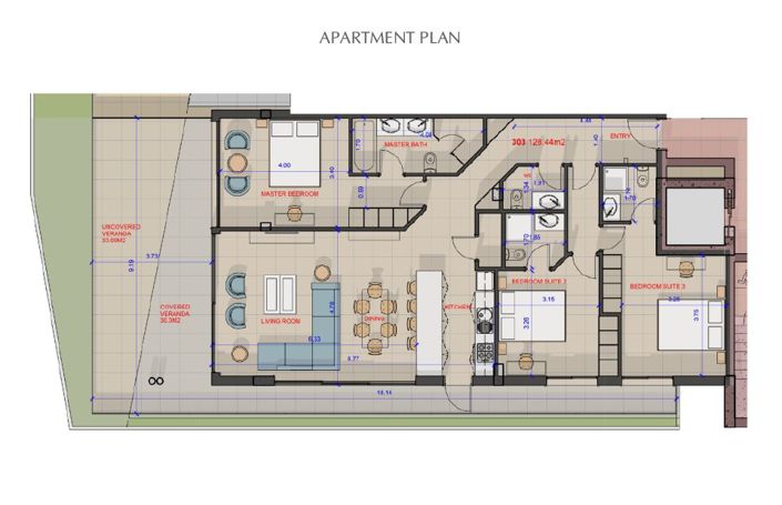 Image No.15-3 Bed Apartment for sale