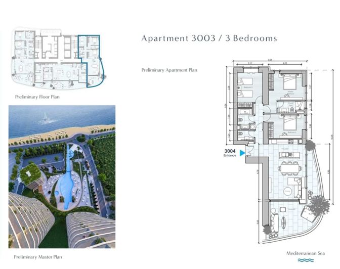 Image No.13-3 Bed Apartment for sale