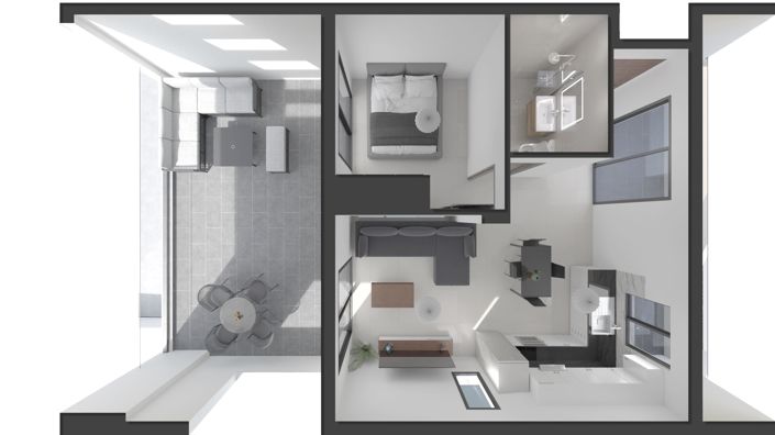 Image No.9-1 Bed Apartment for sale