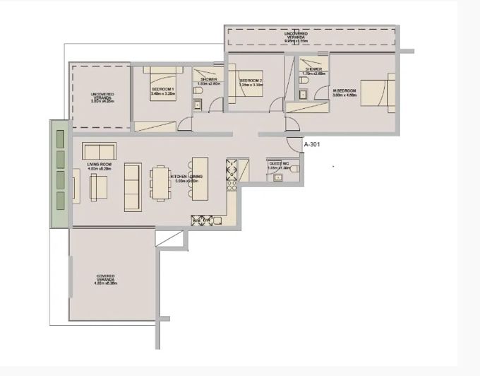 Image No.10-3 Bed Apartment for sale