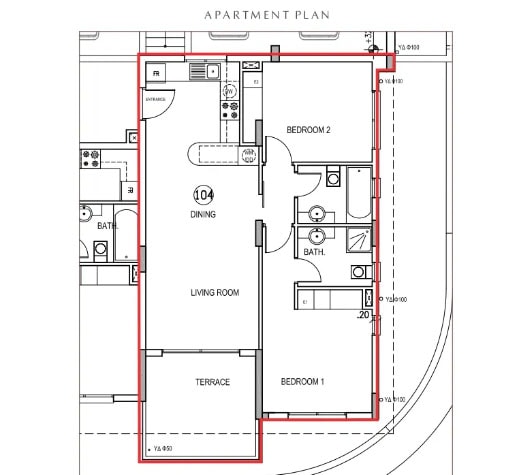 Image No.19-2 Bed Apartment for sale