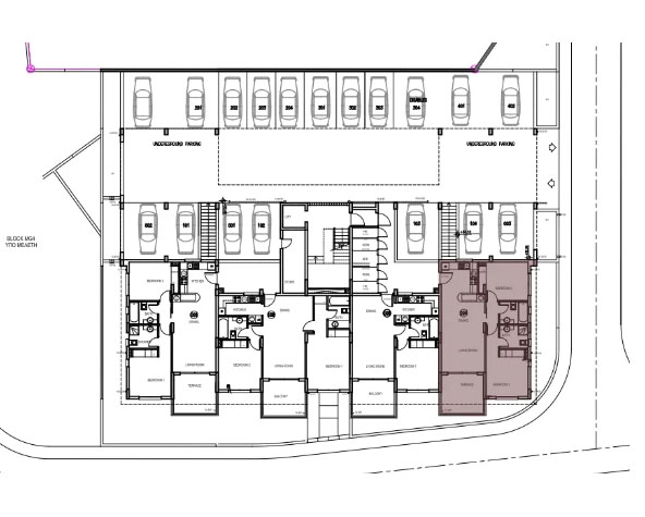 Image No.20-2 Bed Apartment for sale