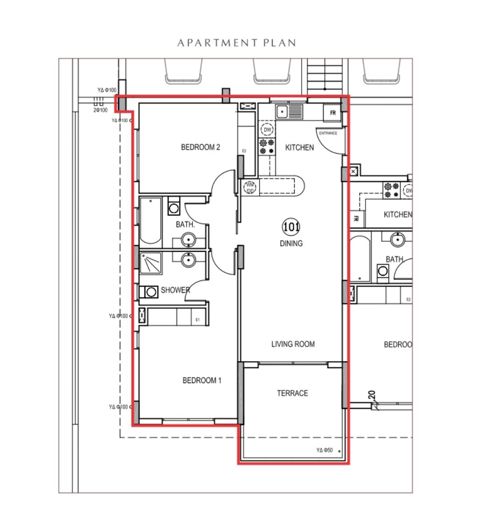 Image No.19-2 Bed Apartment for sale