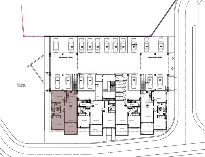 Image No.20-2 Bed Apartment for sale