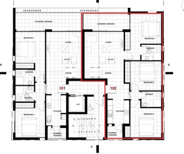 Image No.4-3 Bed Apartment for sale