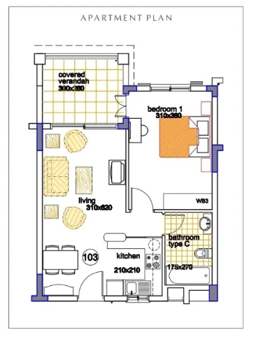 Image No.14-1 Bed Apartment for sale