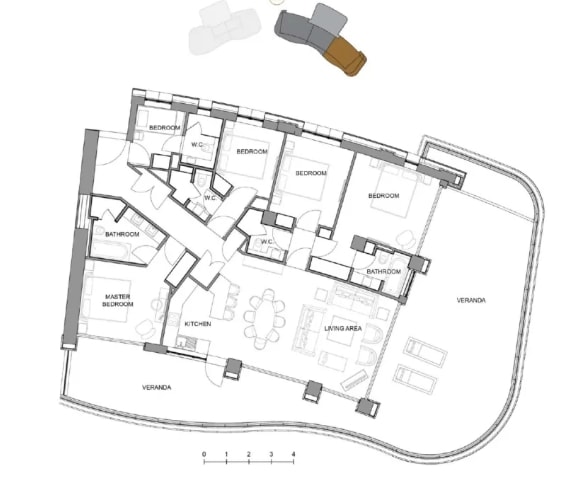 Image No.14-2 Bed Apartment for sale