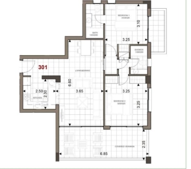 Image No.8-2 Bed Apartment for sale