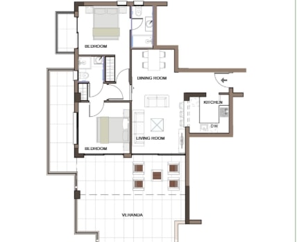 Image No.8-2 Bed Apartment for sale