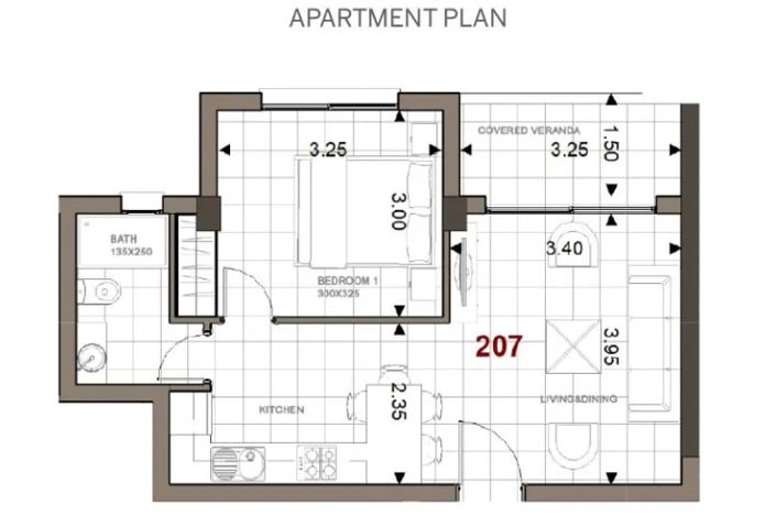 Image No.8-1 Bed Apartment for sale