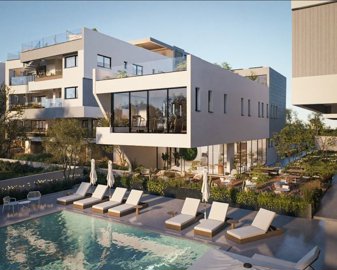 2 Bed Apartment for sale