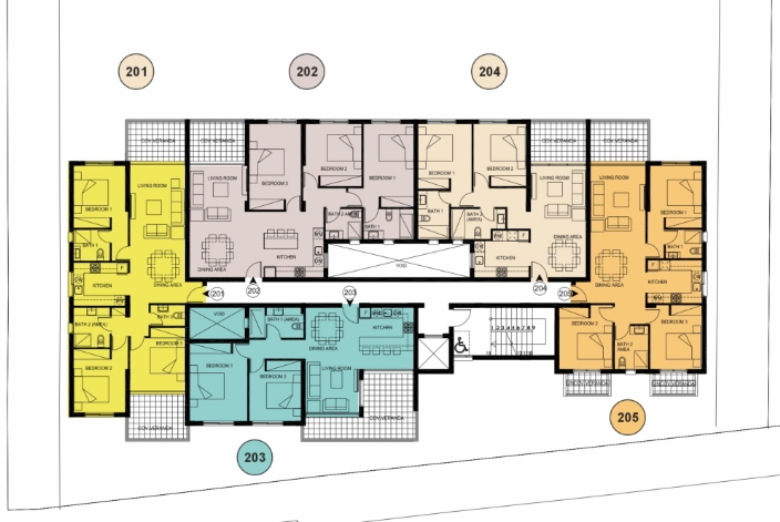 Image No.6-3 Bed Apartment for sale