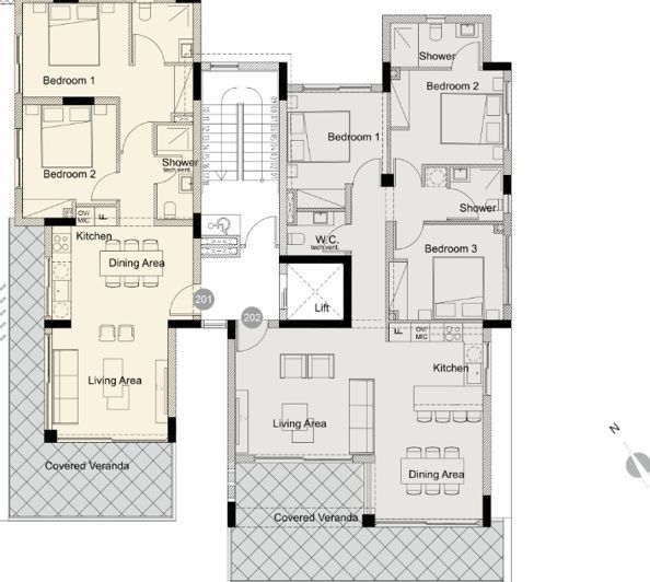 Image No.28-3 Bed Apartment for sale