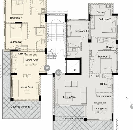 Image No.8-3 Bed Apartment for sale