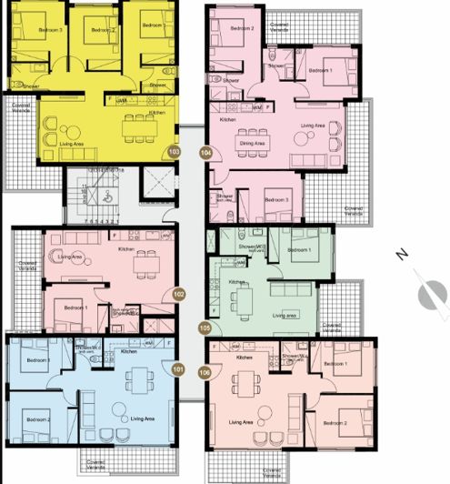 Image No.12-3 Bed Apartment for sale