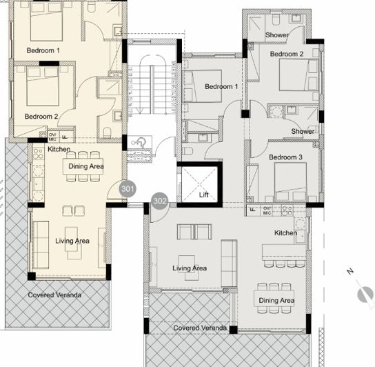 Image No.12-3 Bed Apartment for sale