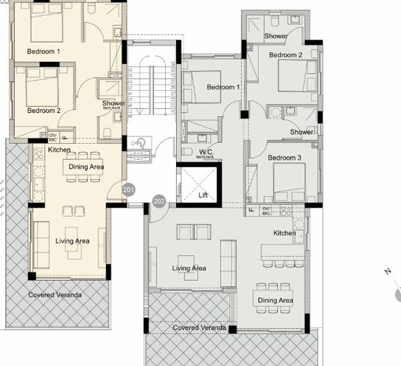 Image No.12-3 Bed Apartment for sale