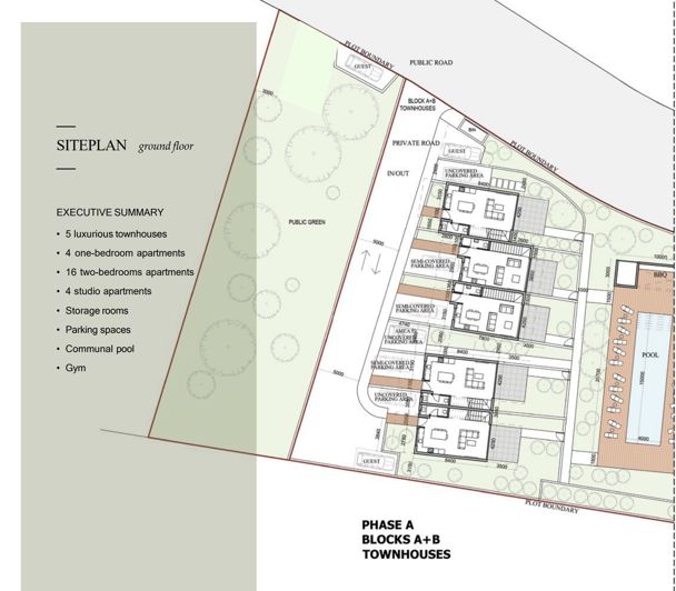 Image No.10-1 Bed Apartment for sale