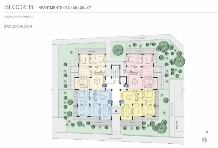 Image No.8-3 Bed Apartment for sale