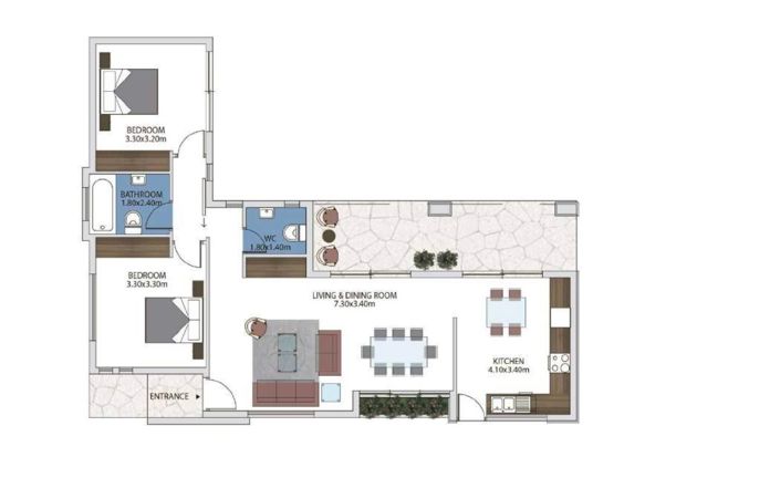 Image No.14-2 Bed Bungalow for sale