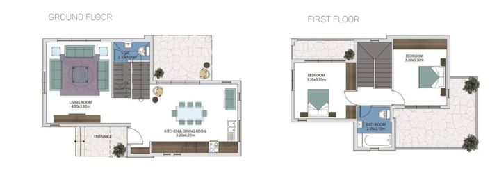 Image No.6-2 Bed Villa for sale