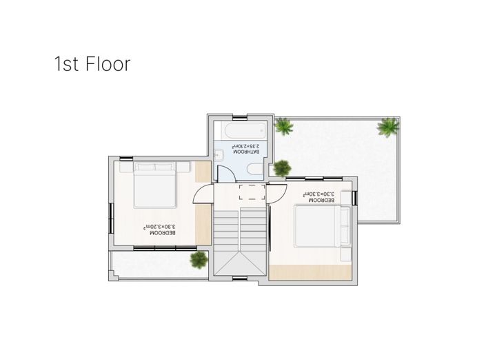 Image No.10-2 Bed Villa for sale