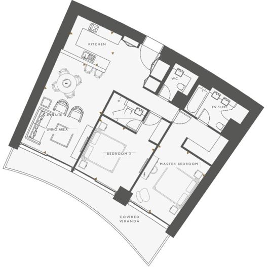 Image No.15-2 Bed Apartment for sale