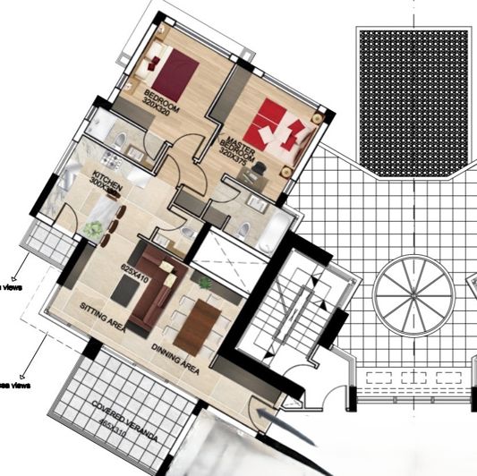 Image No.25-2 Bed Apartment for sale