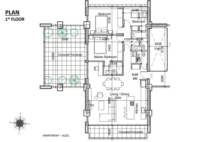 Image No.22-3 Bed Apartment for sale