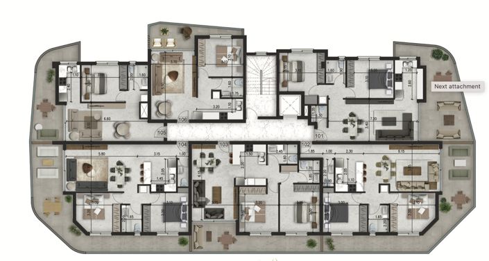 Image No.4-2 Bed Apartment for sale