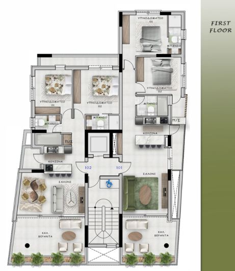 Image No.8-3 Bed Apartment for sale