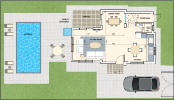 Image No.45-3 Bed Villa for sale